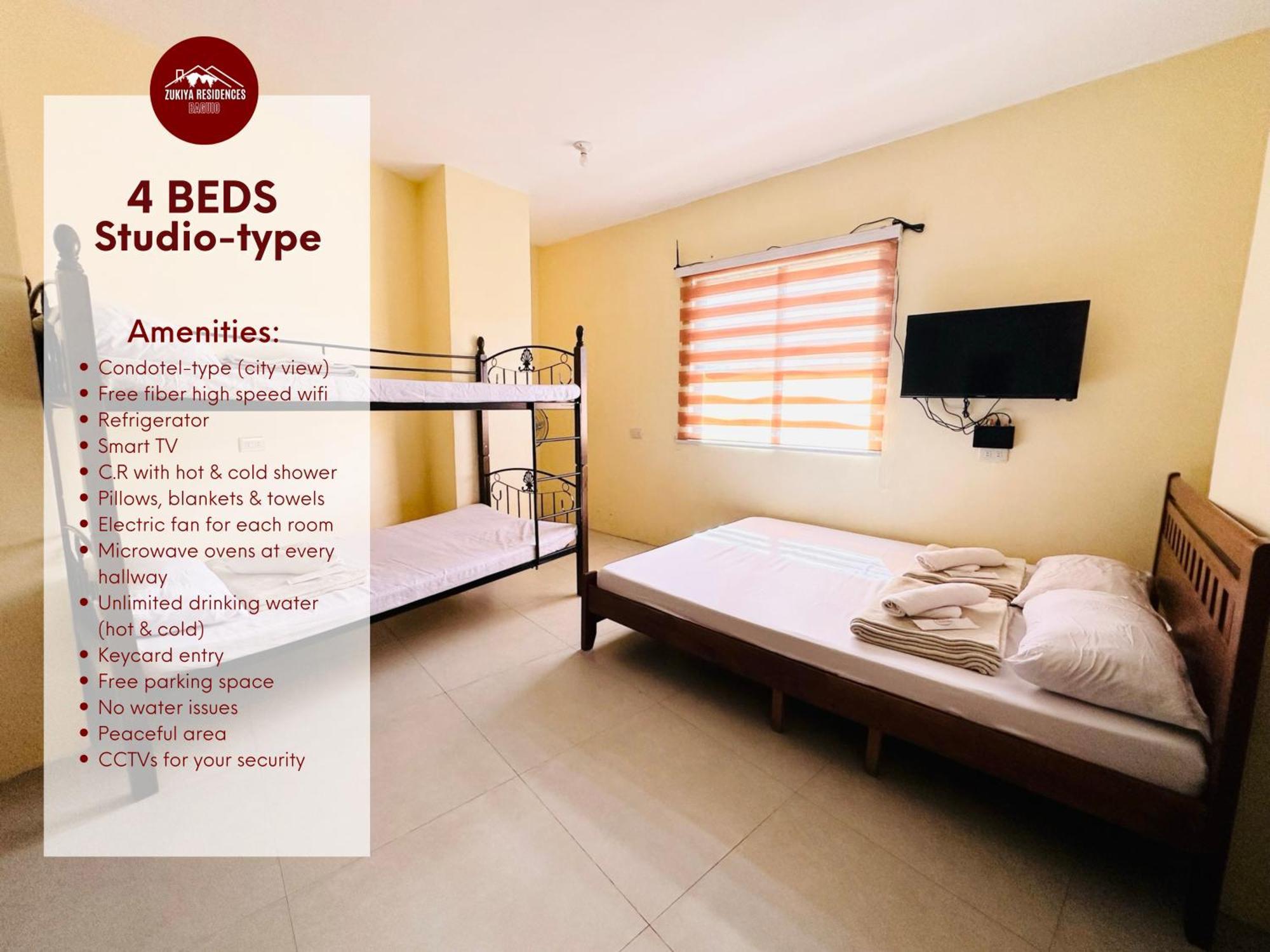Zukiya Residences Baguio Baguio City Bagian luar foto